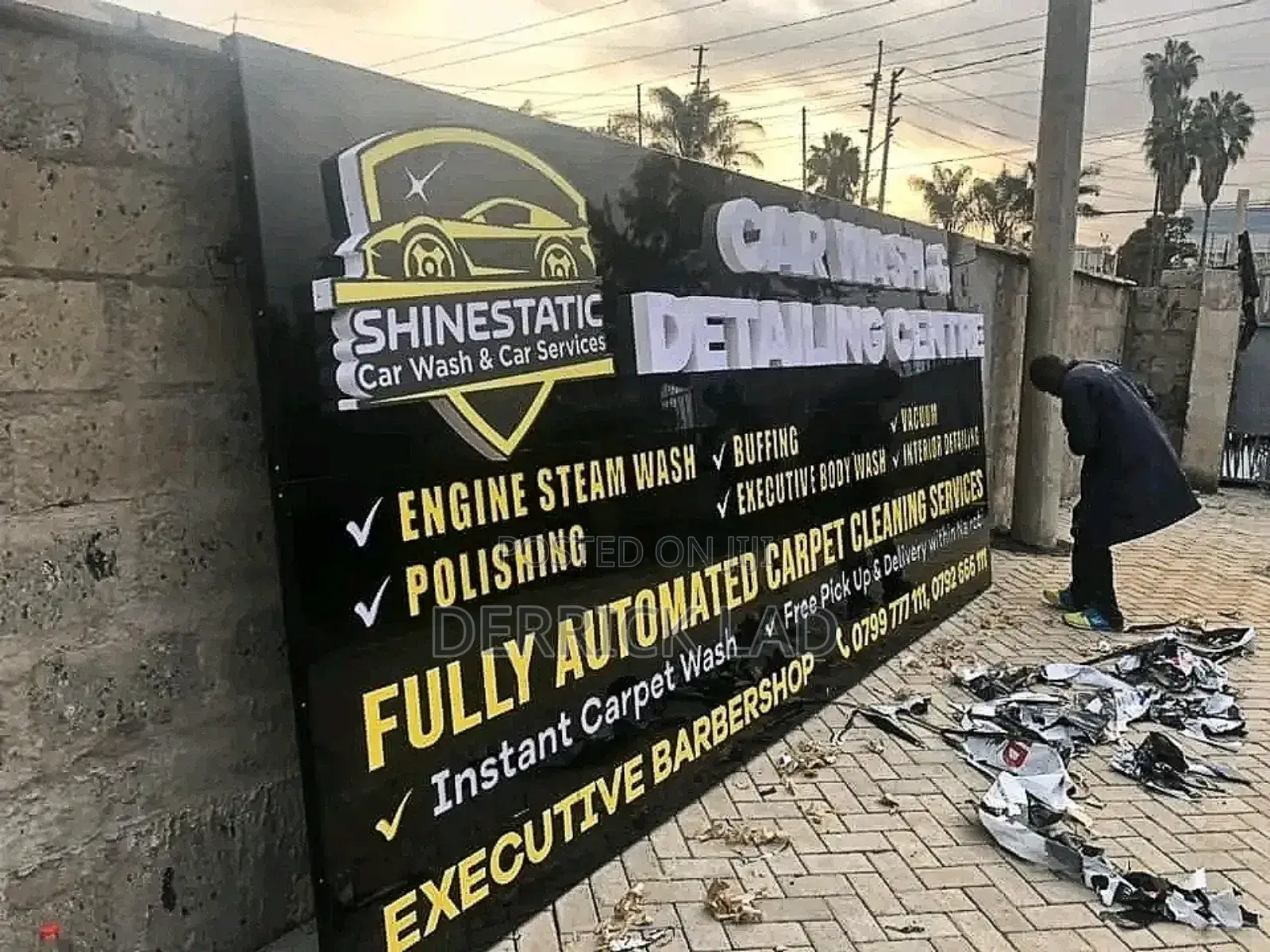 3D and 2D Signs, Lightbox and Regular Signs