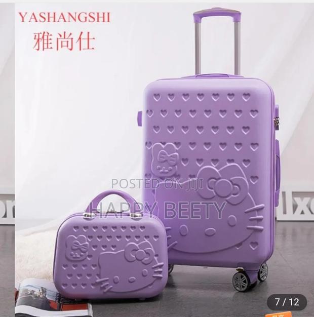2 in 1 Travel Suitcase