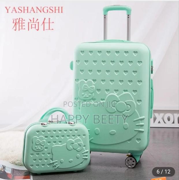 2 in 1 Travel Suitcase - thumbnail 2