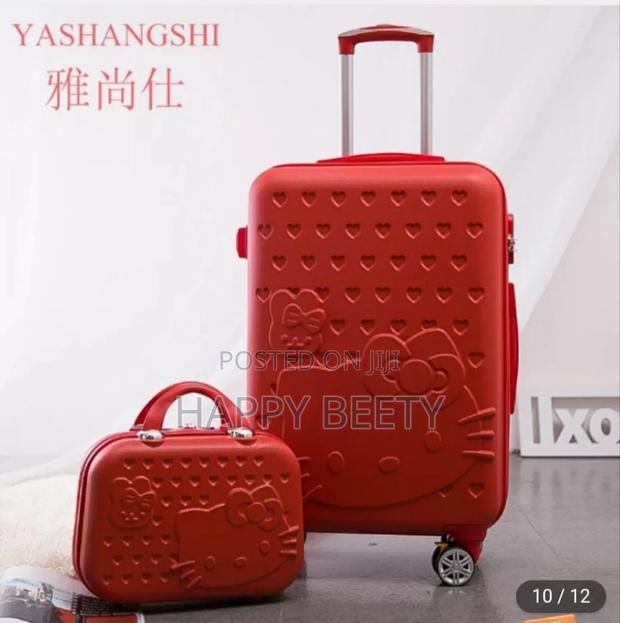 2 in 1 Travel Suitcase - thumbnail 3