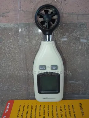 Handheld Wind Speed Gauge Anemometer Solution