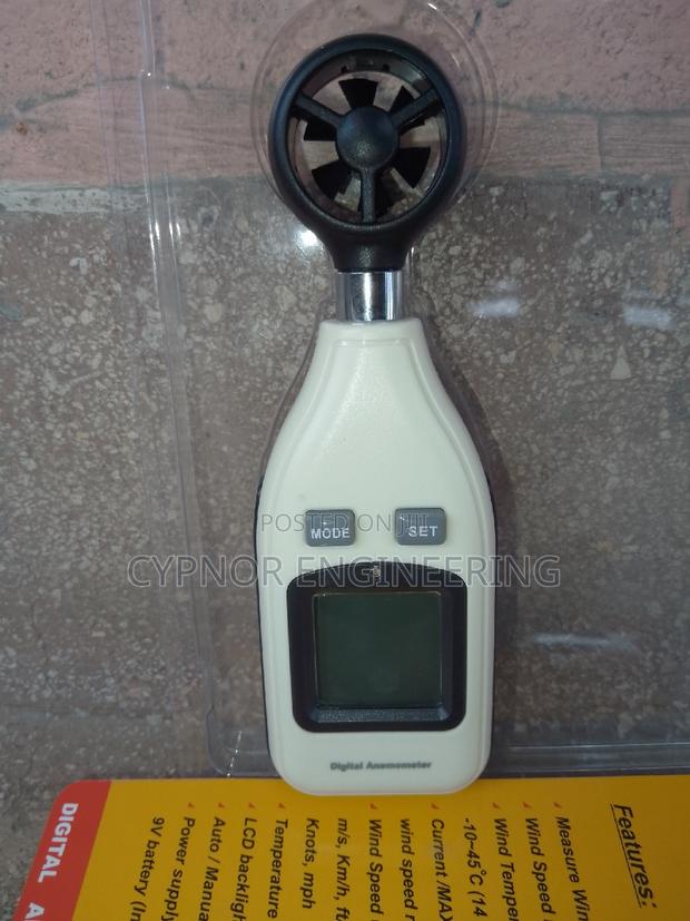 Handheld Wind Speed Gauge Anemometer Solution