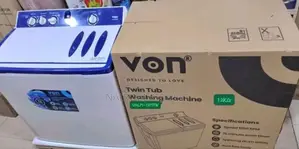Classic Von 12kg Twin Tub Washing Machine