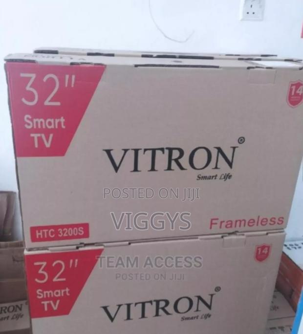 *Brand New Vitron 32" Smart Android Frameless TV 32 Inches - main view