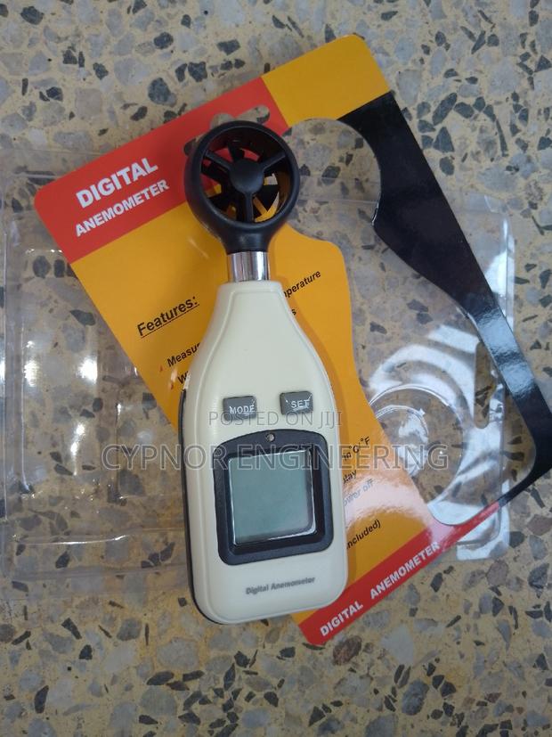 Accurate Wind Velocity Monitor Digital Anemometer