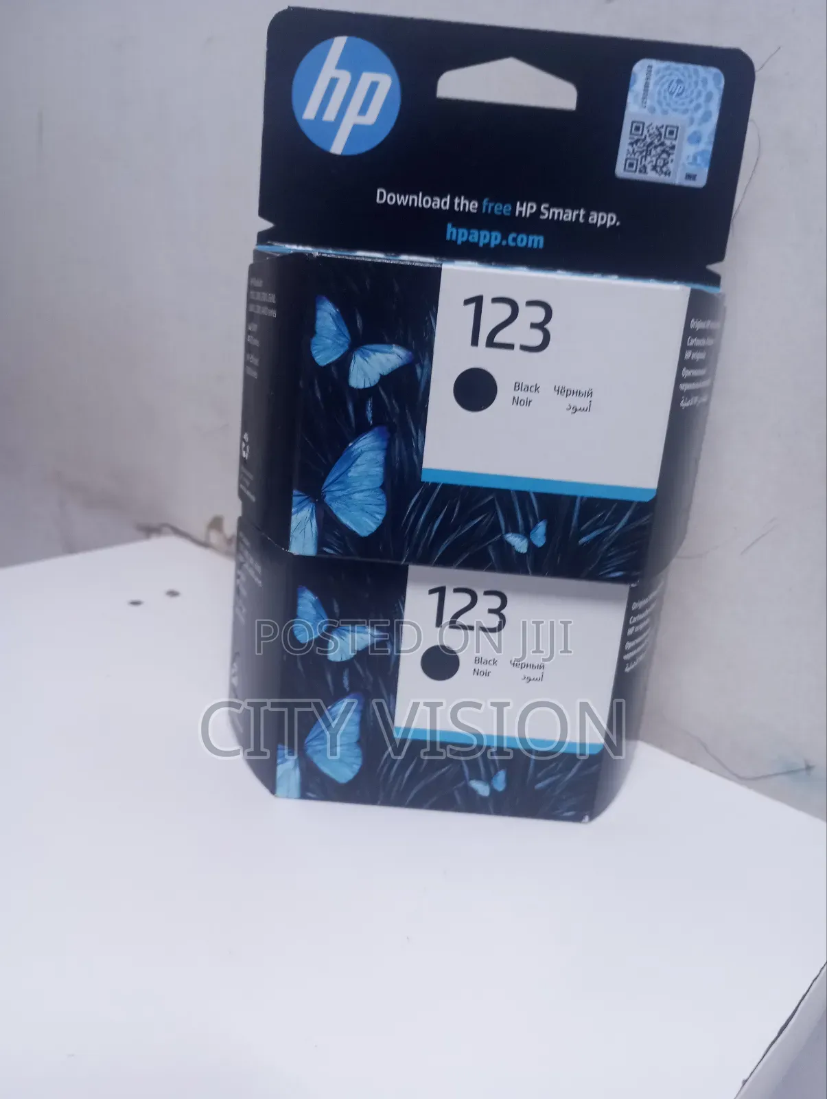 Hp 123 Black Cartridge 123 Black