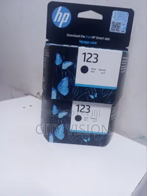 Hp 123 Black Cartridge 123 Black