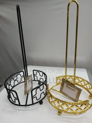 Patterned Kitchen Roll Holder