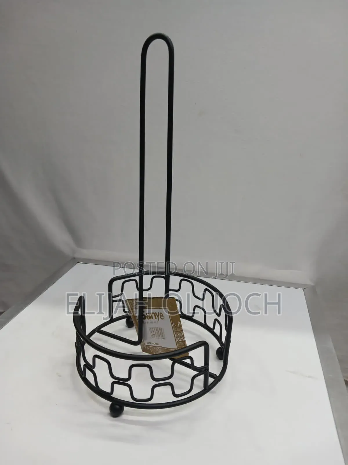 Patterned Kitchen Roll Holder