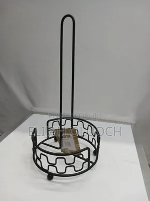Patterned Kitchen Roll Holder