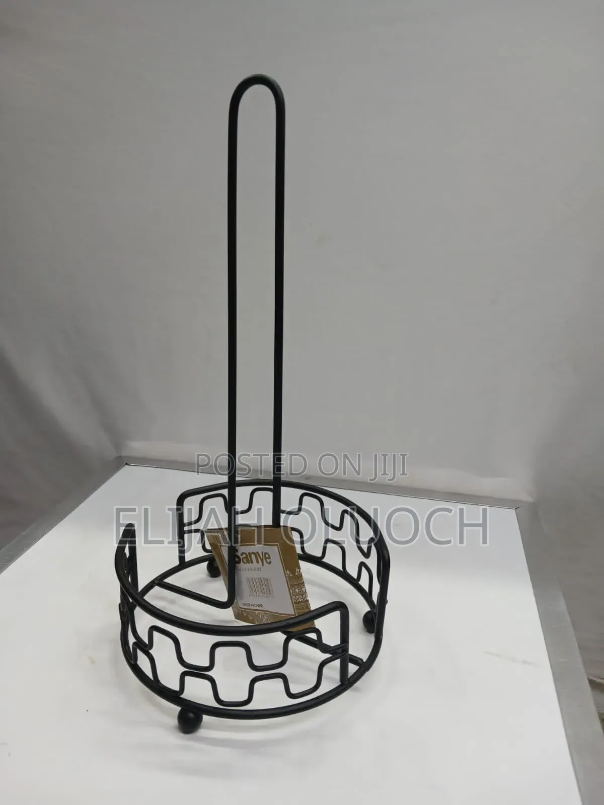 Patterned Kitchen Roll Holder