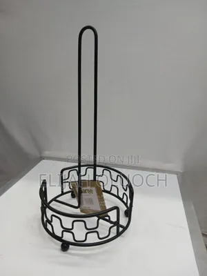 Patterned Kitchen Roll Holder