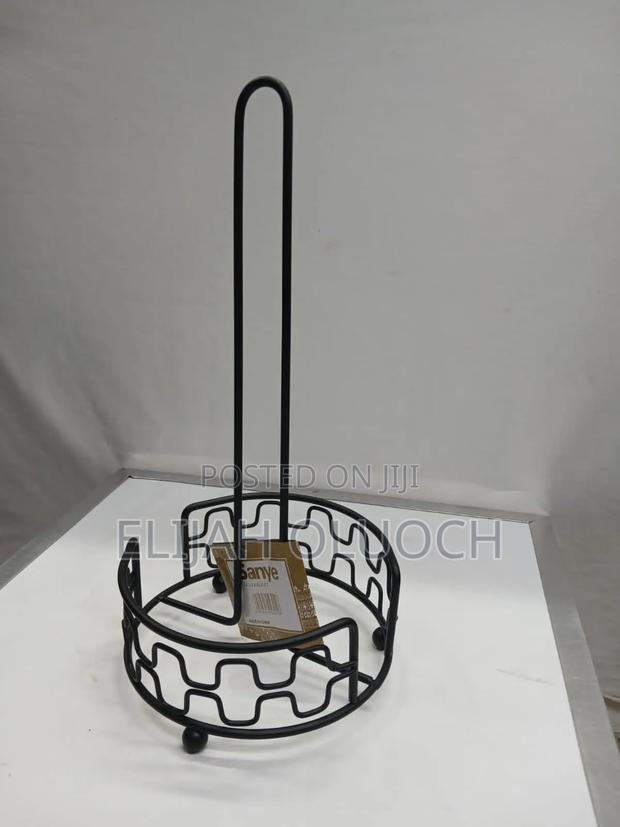 Patterned Kitchen Roll Holder - thumbnail 3