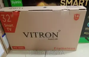 Frameless Vitron 32" Android Smart Tv