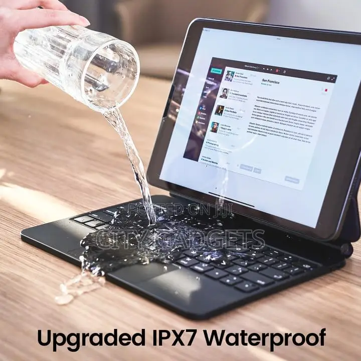 Magic Keyboard for iPad Pro 12.9 Inch(3rd, 4th, 5th and 6th