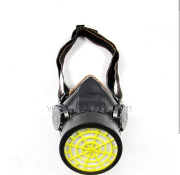 Chemical Respiratory Gas Mask (Double-np306/Single-np305) - thumbnail 2