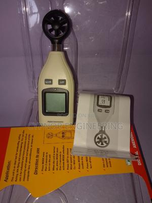 Digital Wind Sensor Handheld Anemometer Tool - thumbnail 2
