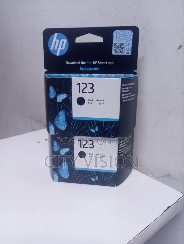 Hp 123 Black // Hp 123 Black