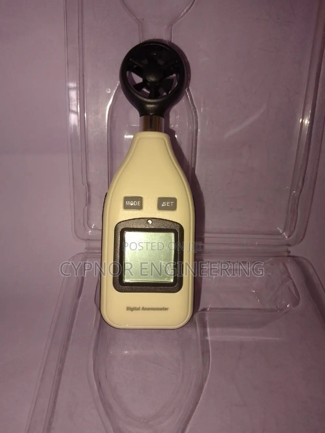 Weather Wind Monitor Digital Anemometer Essential