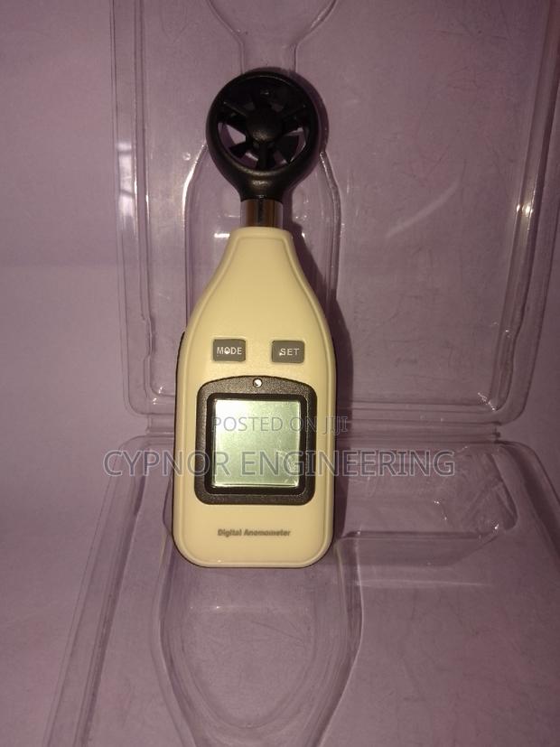 Weather Wind Monitor Digital Anemometer Essential
