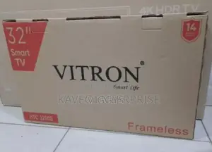 Frameless Vitron 32" Android Smart Tv