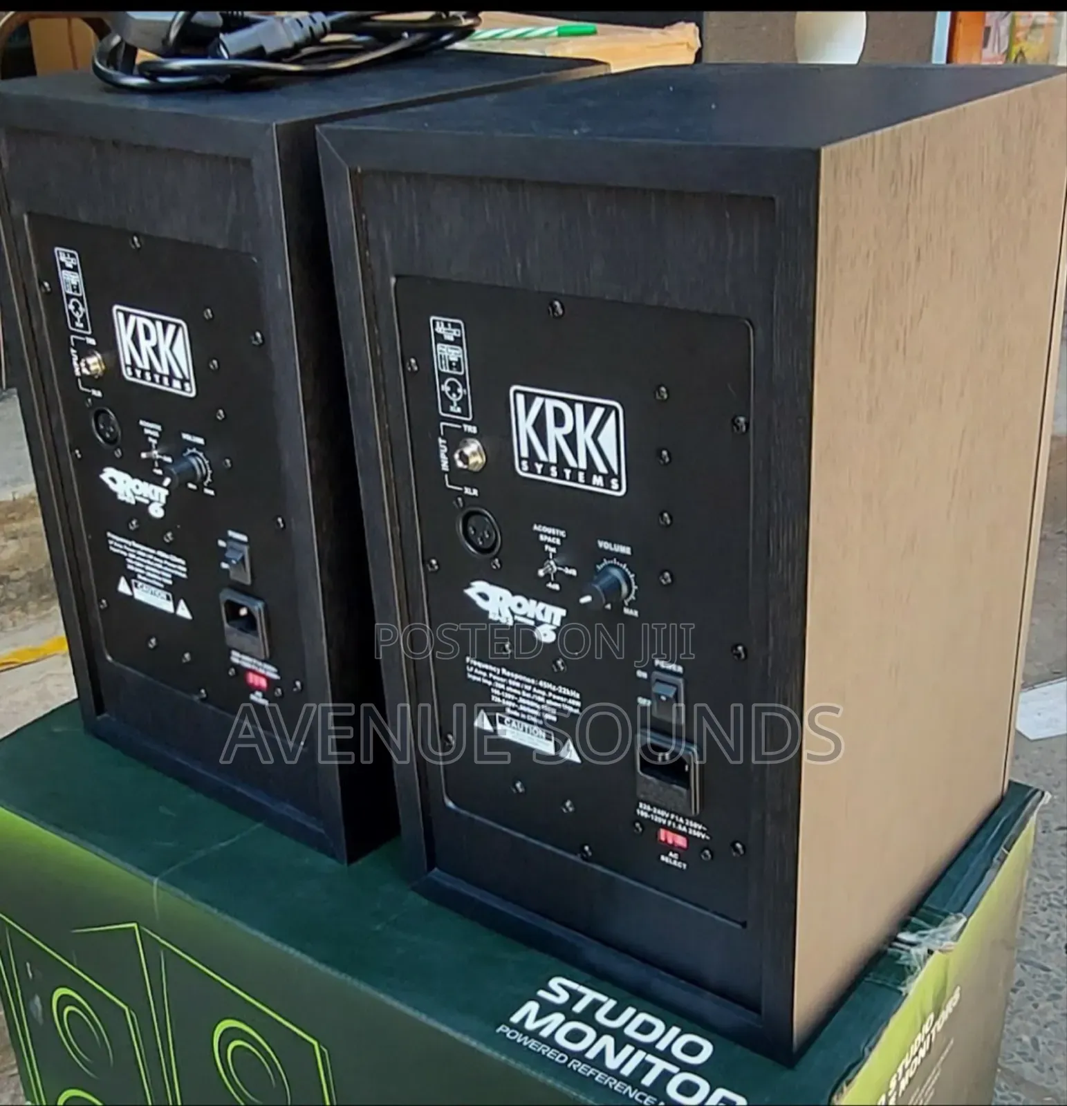 KRK Rokit 6 Professional Studio Monitors