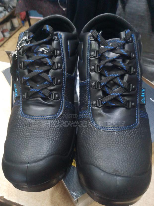 Ace Safety Boots - main view