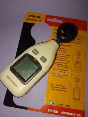 Outdoor Wind Gauge Portable Anemometer Device