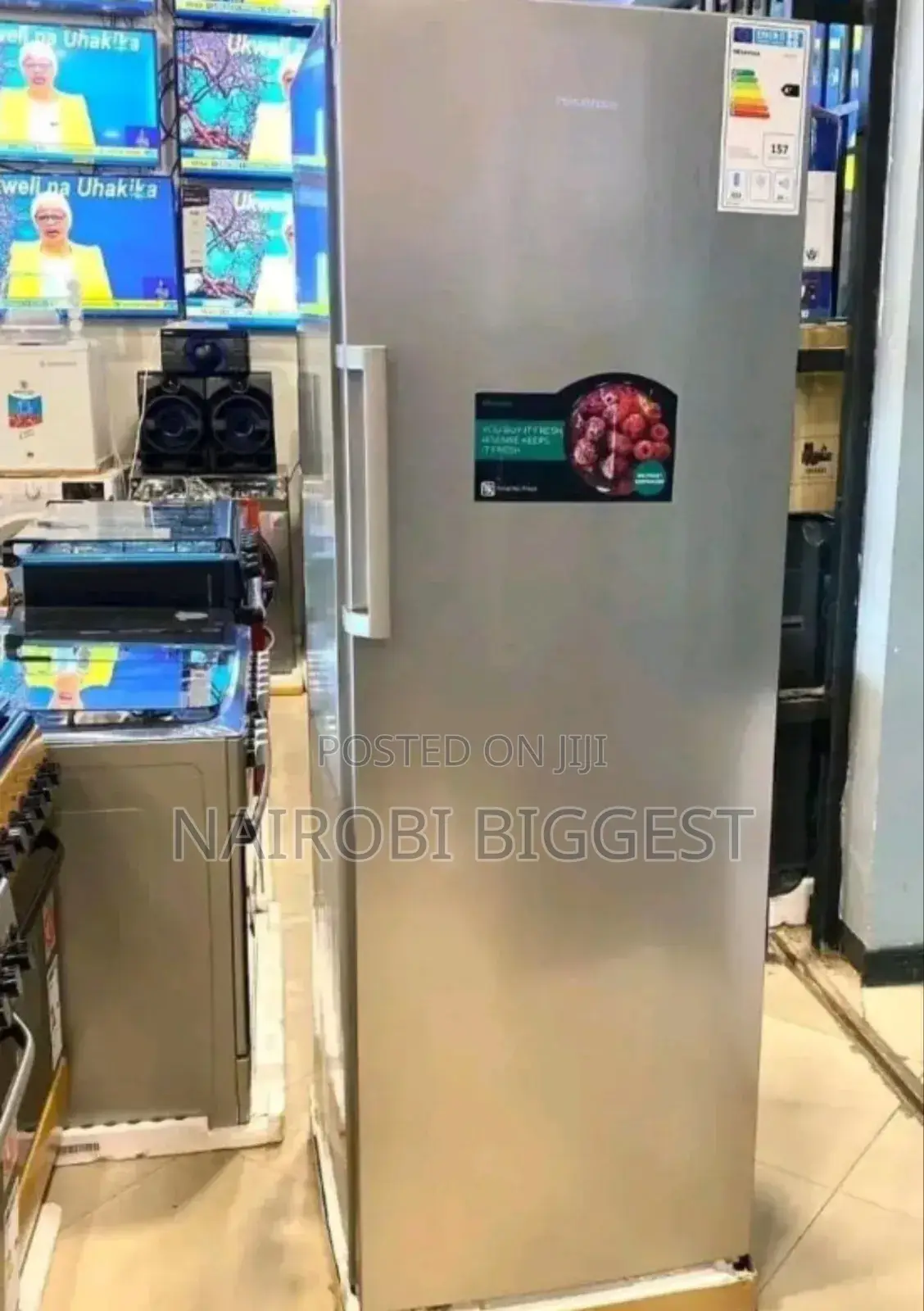 Hisense 320 Litres Non Frost Fridge