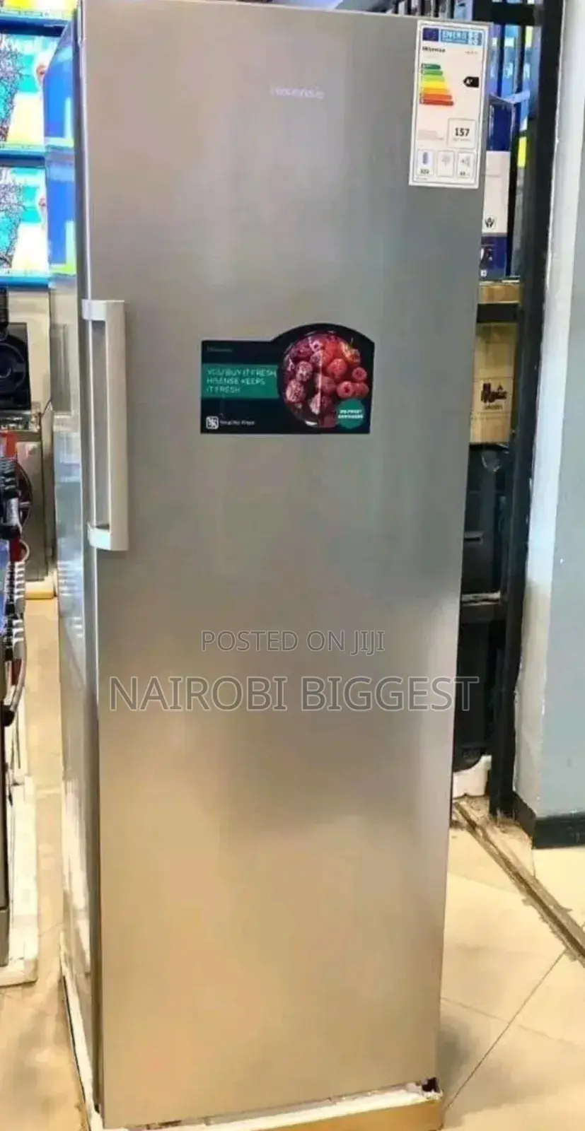 New Model Hisense 320 Litres Non Frost Fridge