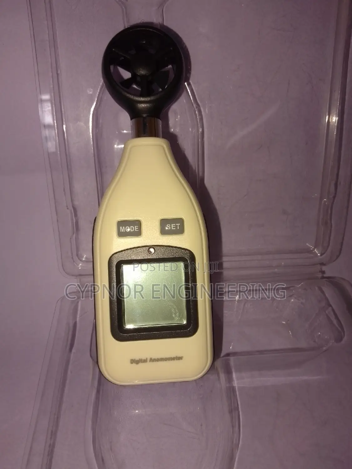 Accurate Wind Tracker Handheld Anemometer Solution