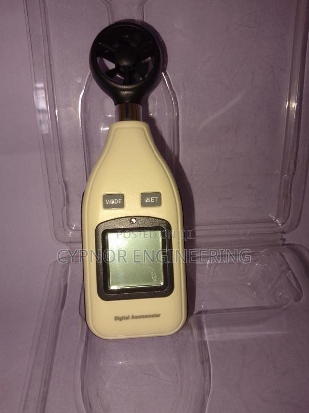 Accurate Wind Tracker Handheld Anemometer Solution