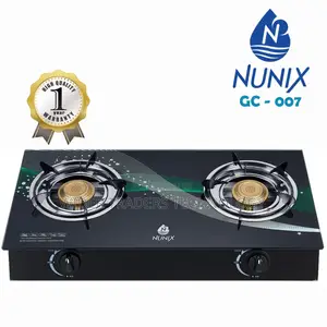 NUNIX Tampered Glass Gas Table Cooker 007