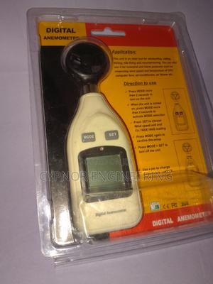 Compact Wind Velocity Monitor Digital Anemometer - thumbnail 2