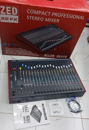 Allen Heath ZED22 Professional Plain Mixer
