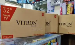 Vitron Frameless 32" Inches Smart Tv Netflix, Youtube