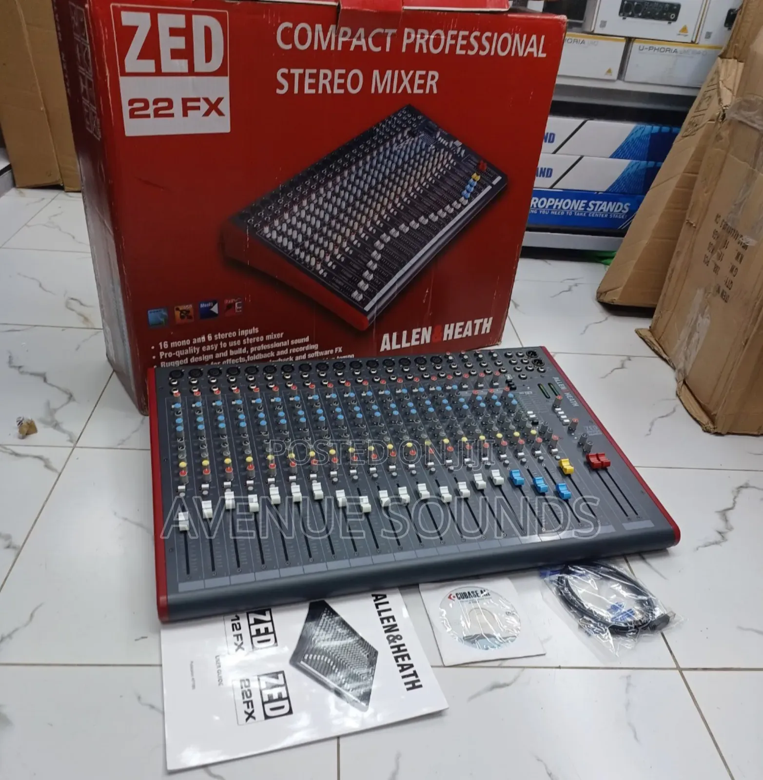 Allen Heath ZED22 Professional Plain Mixer
