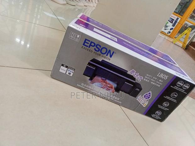 Best DTF Printer L805 A4 Epson. - main view
