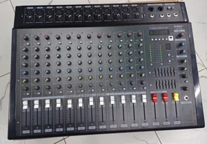 Professional Max 12 Channels Powered Mixer