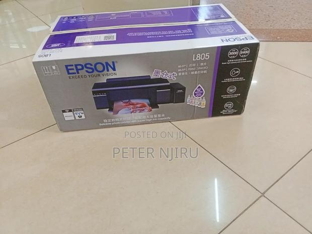 Epson L805 A4 Print Scan Copy and Photos. - main view