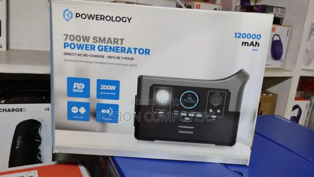Powerology 700w Smart Power Generator - main view