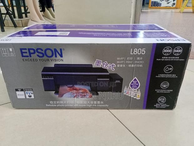 WIFI ENABLED L805 Inktank Printer Epson - main view