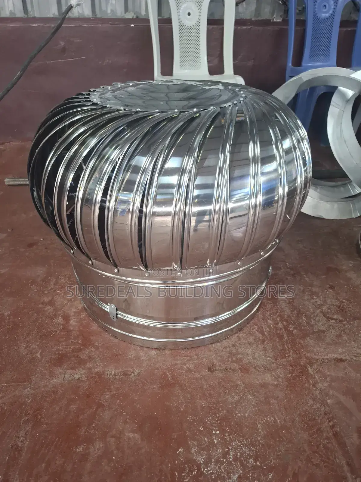 Roof Top Cyclone Ventrator-Roof Turbine Ventrator