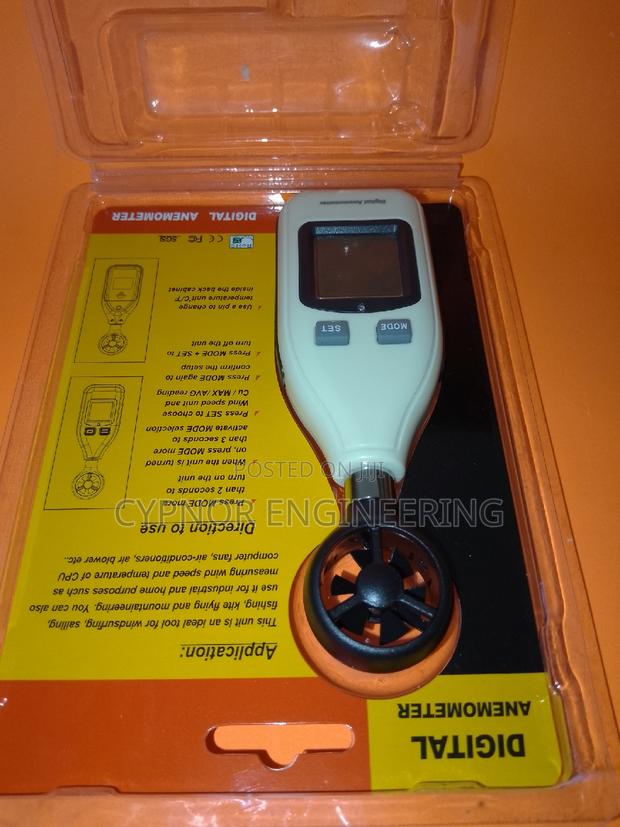 Pocket Wind Speed Tracker Digital Anemometer Tool