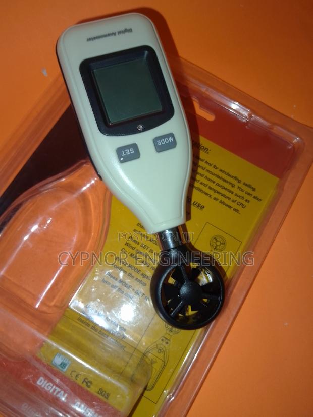 Digital Wind Meter Handheld Anemometer Device - main view