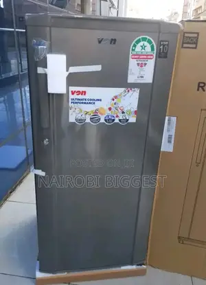 Amazing Von 185litre Single Door Fridge