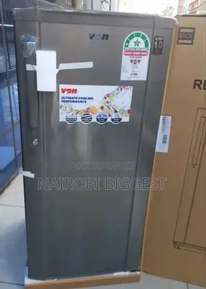 Quality Von 185litre Single Door Fridge