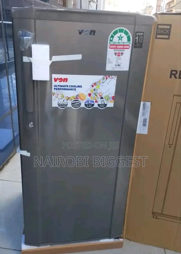 Quality Von 185litre Single Door Fridge