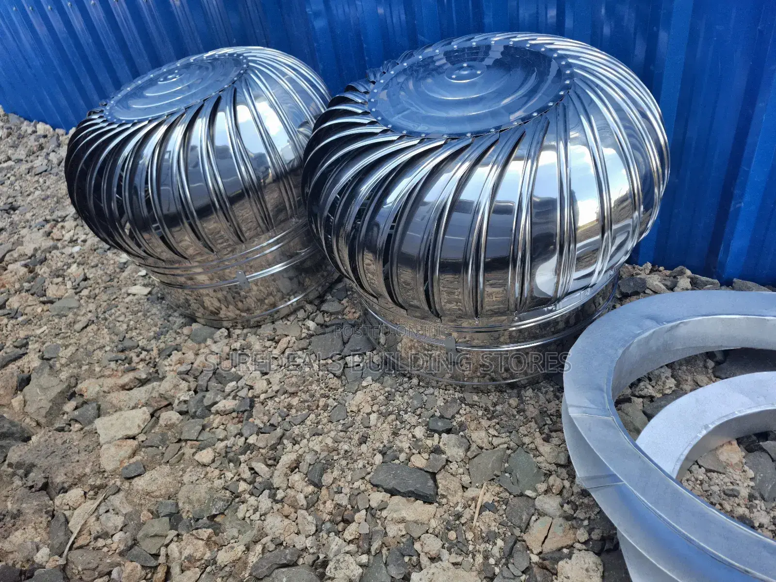 Wind-Driven Roof Cyclone Ventrators-600mm
