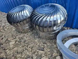 Wind-Driven Roof Cyclone Ventrators-600mm
